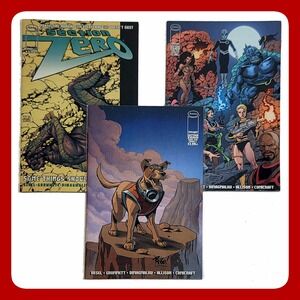 Section Zero 2 Comic Book Lot Variants A B C Image Comics Karl Kesel Grummett